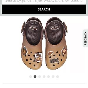 Unisex General Mills Count Chocula Crocs sz 9 men’s 11 Women’s